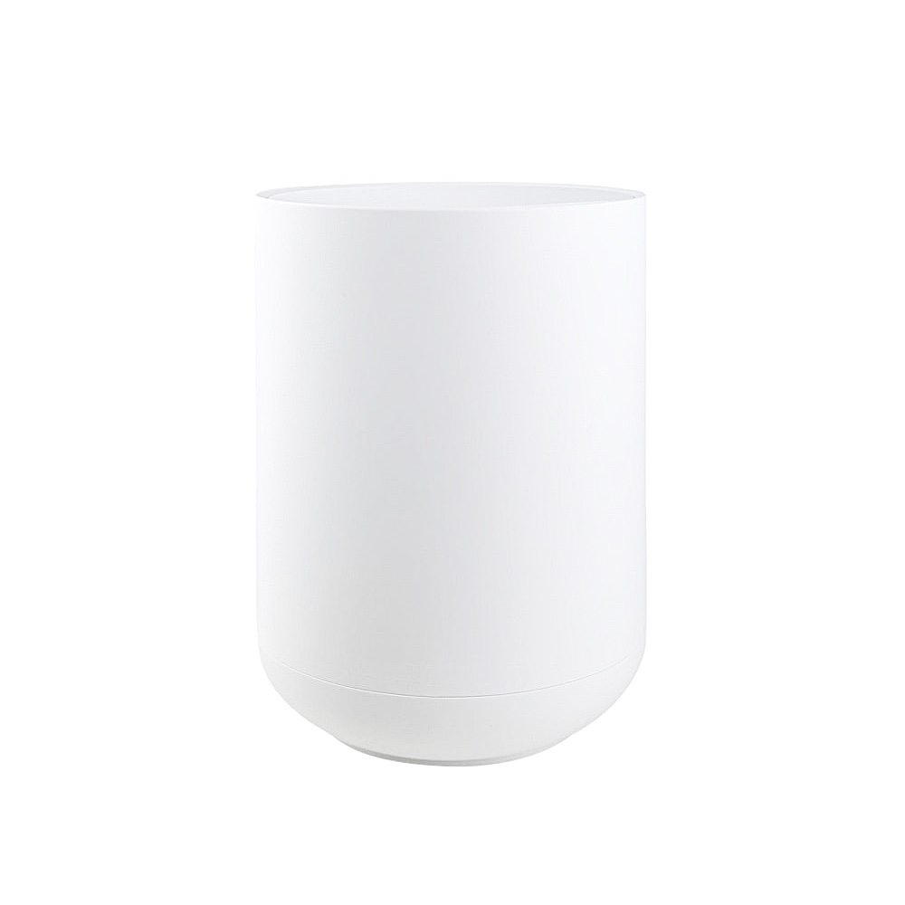 Abfalleimer Nova Softmotion-Deckel 5 L weiss Höhe 29 Ø 23cm