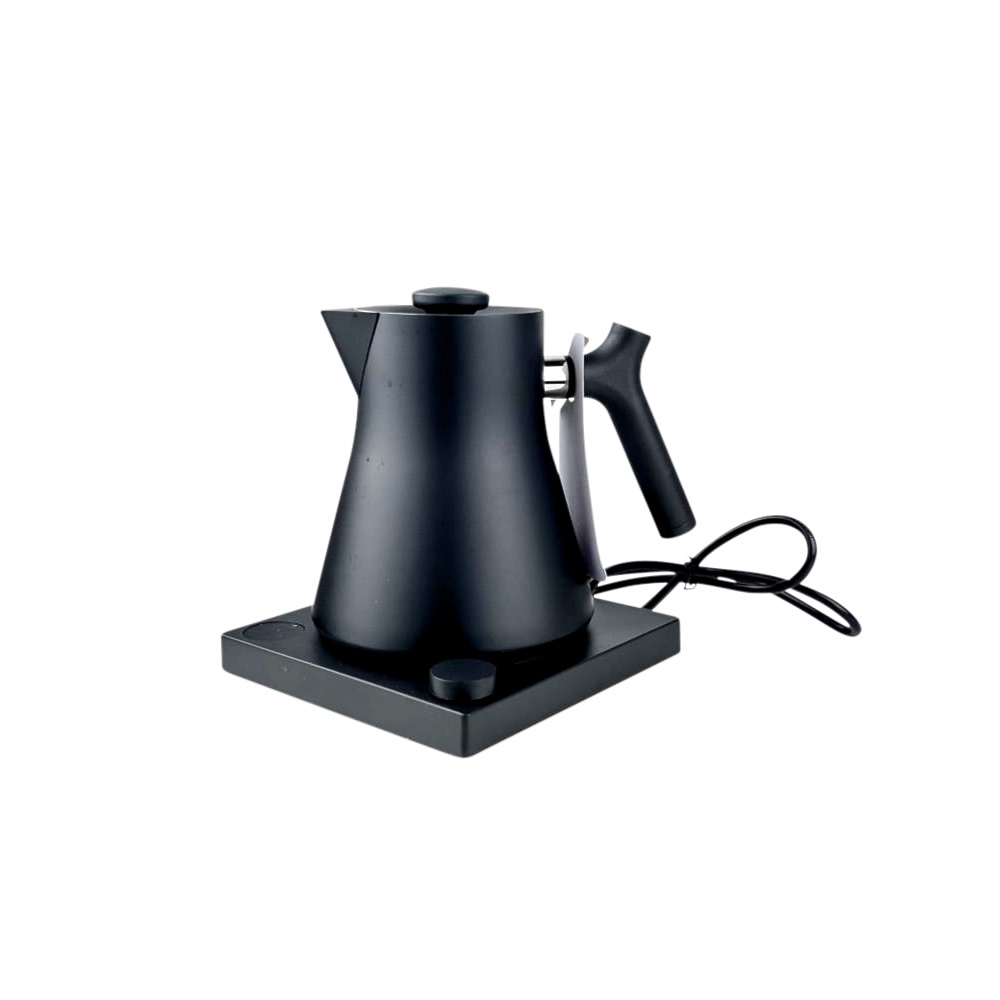 Elektrischer Wasserkocher Corvo 0.9 L Schwarz Stahl 1200W