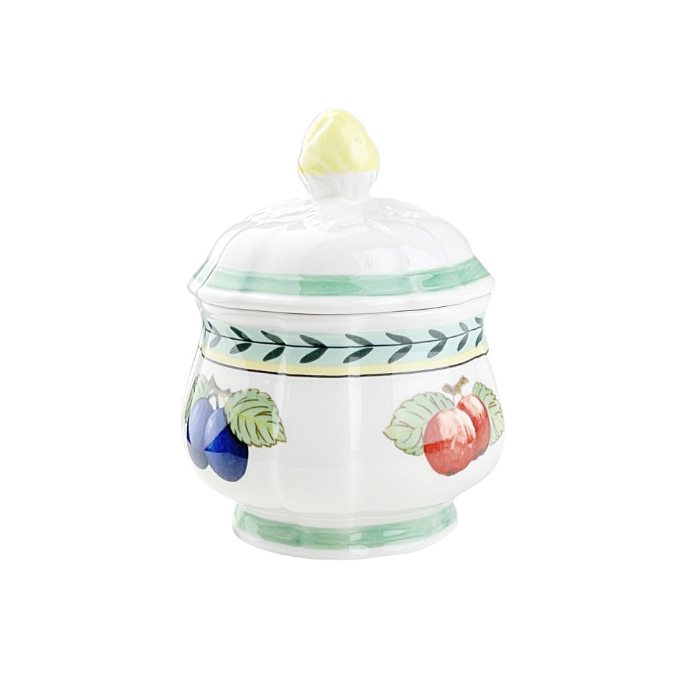 Zuckerdose French Garden Fleurence Premium-Porzellan