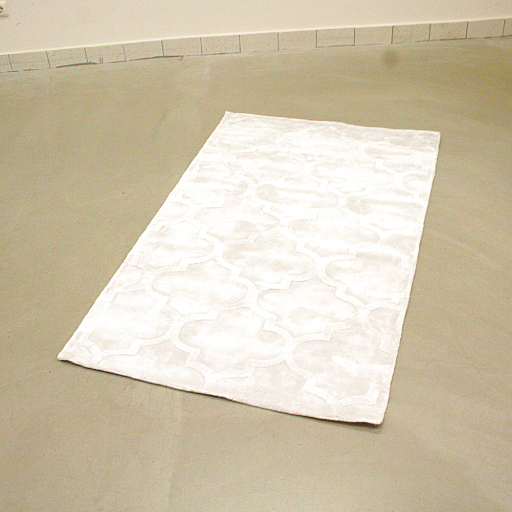 Handgetufteter Viskoseteppich Magali 90 x 150 cm