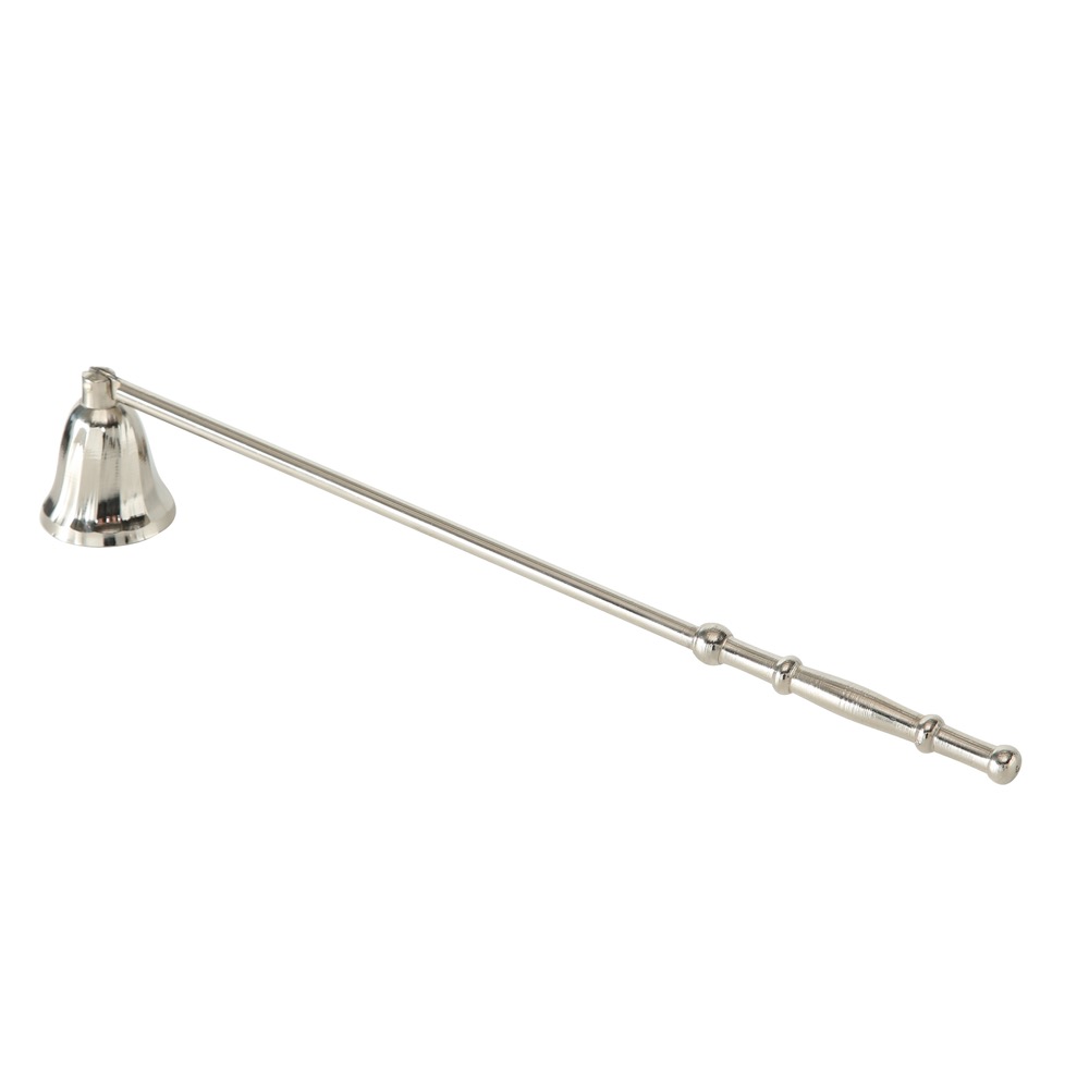 1 x Kerzenlöscher Joriz 3sort. Aluminium L30cm Silber