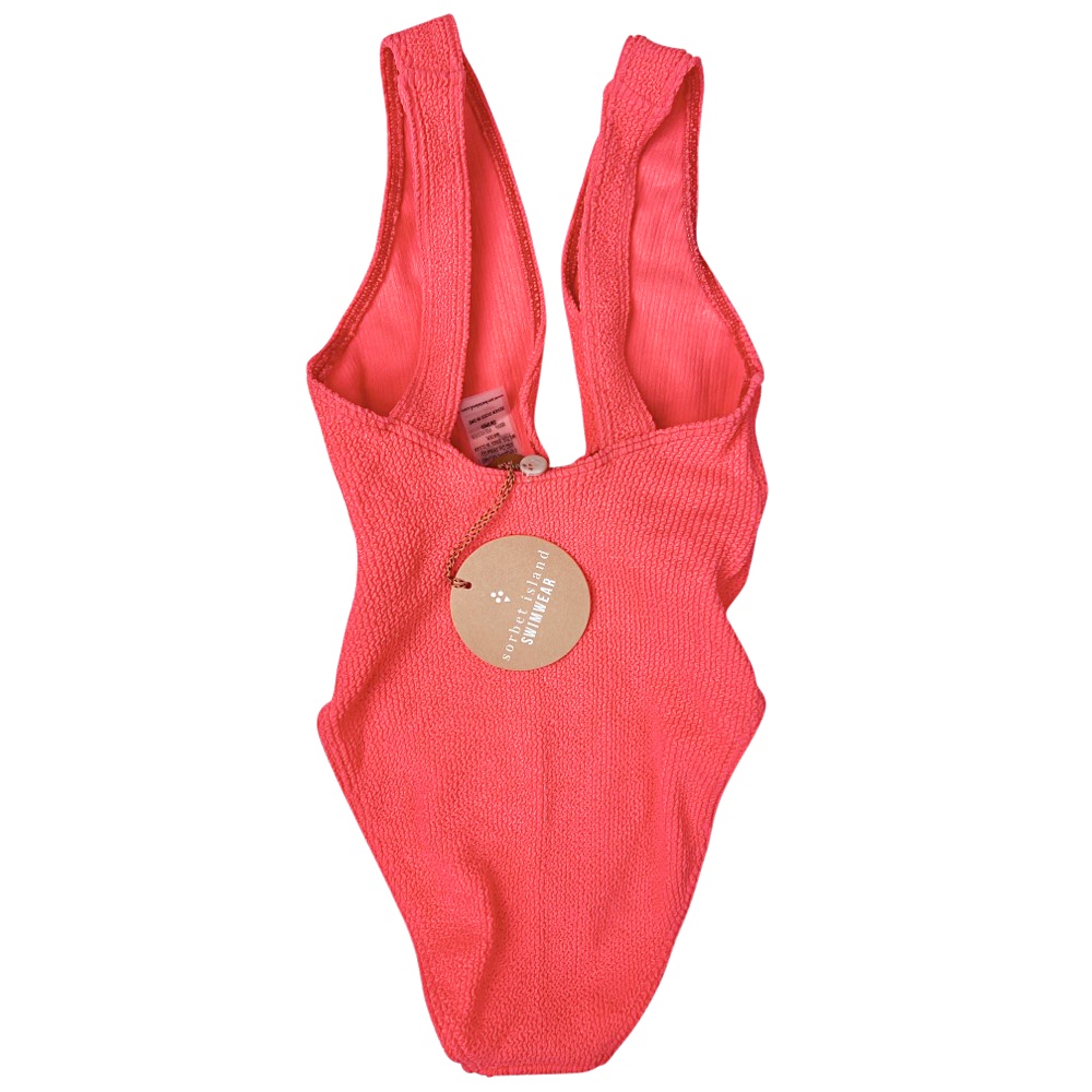 Badeanzug Ariel Neonpink Size One