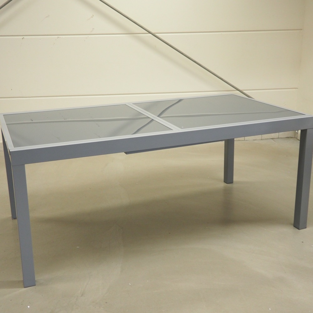 Gartentisch Futura ausziehbar Aluminium 180x100 (240x100cm)