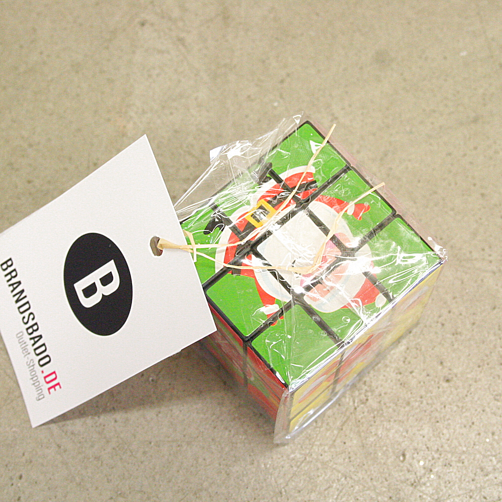 Magicwürfel X MAS Kunststoff 5,5x5,5x5,5 cm Zauberwürfel
