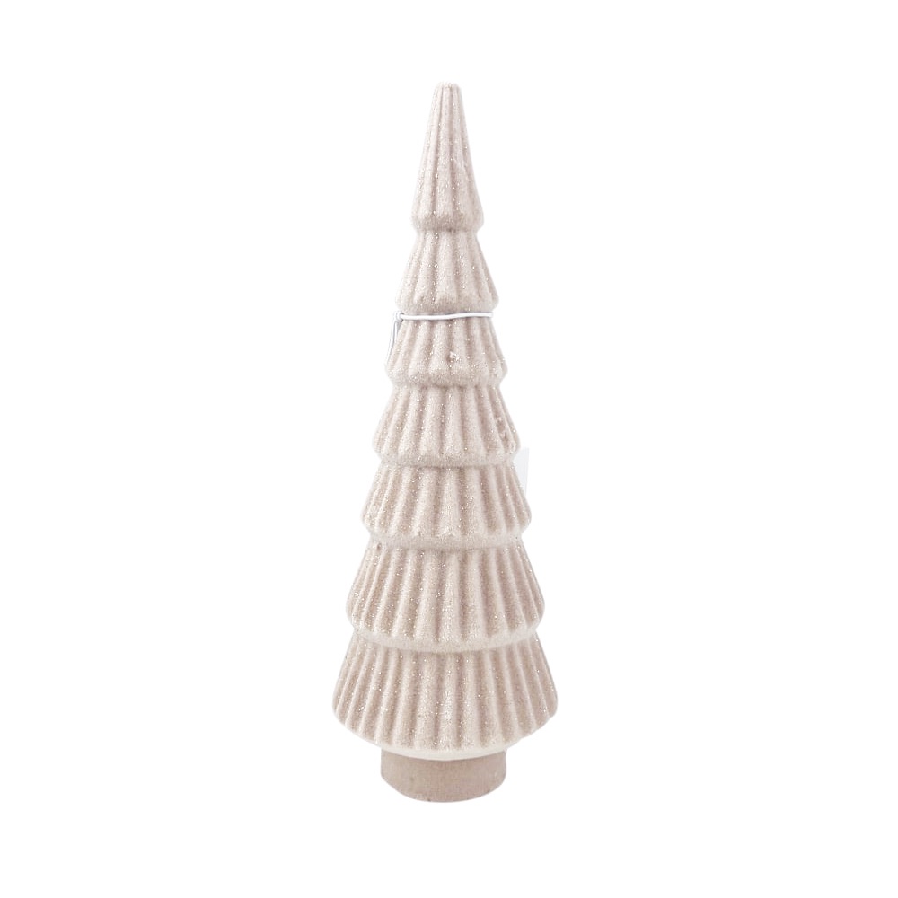 Deko-Baum Ingela H 15 cm Kunststoff Ø 5 cm Rosa