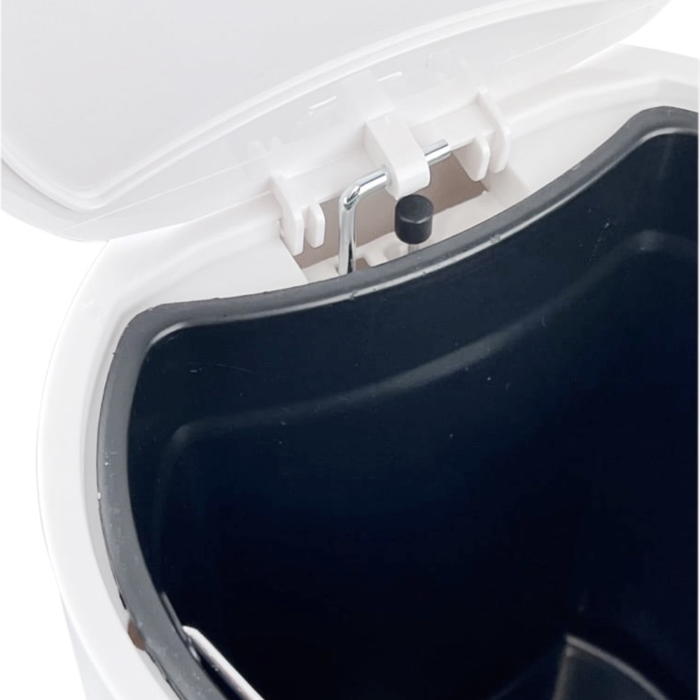 Abfalleimer Nova Softmotion-Deckel weiss ⌀ 20.5 cm 3L