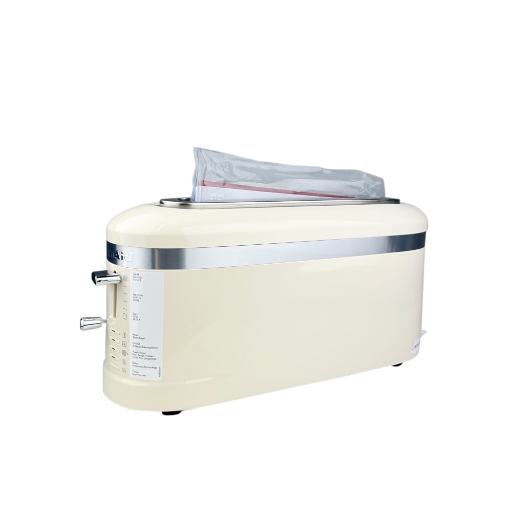 2-Scheiben-Langschlitz-Toaster KitchenAid Crème