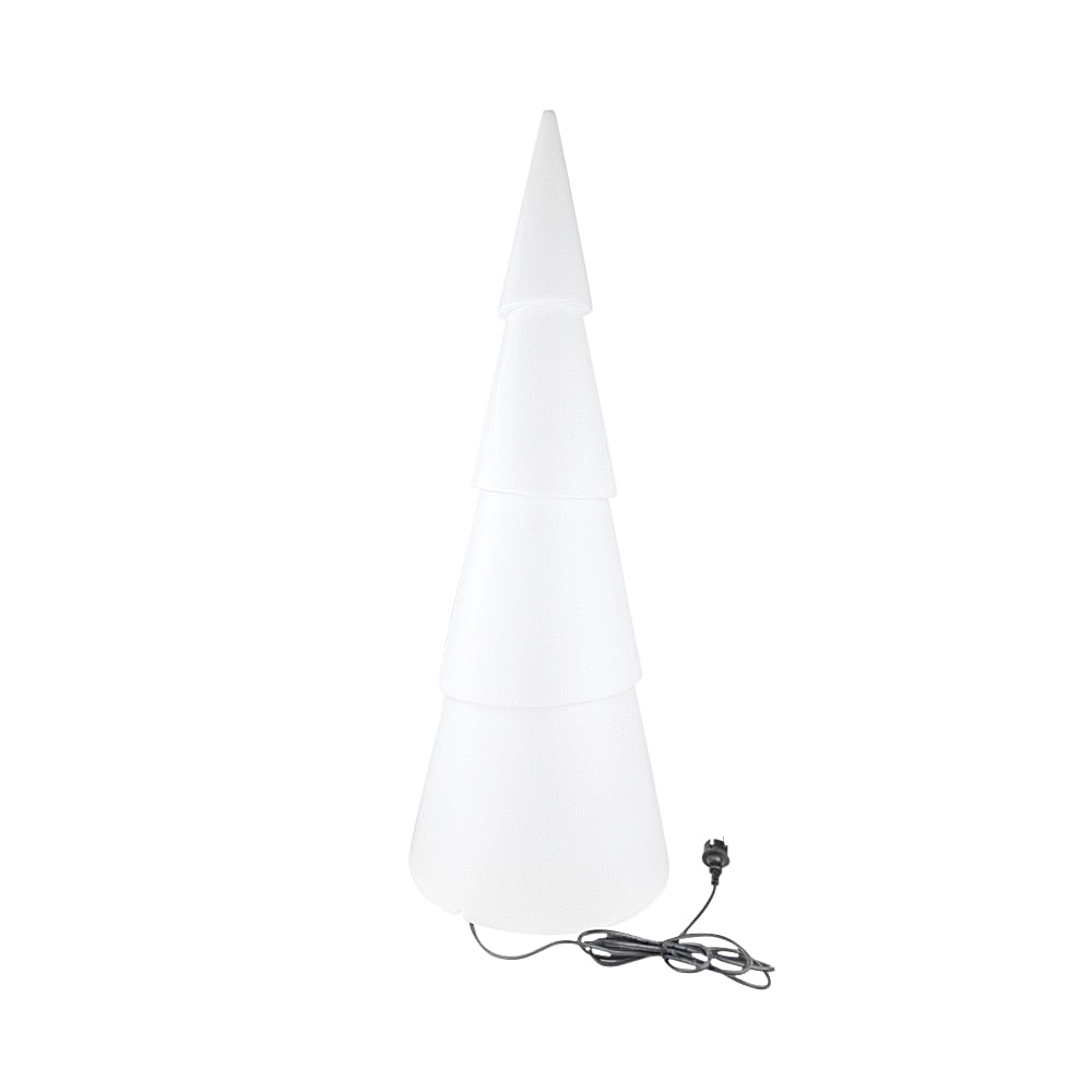 In- & Outdoor-LED-Deko-Leuchte Shining Tree farbwechselnd H 100 cm