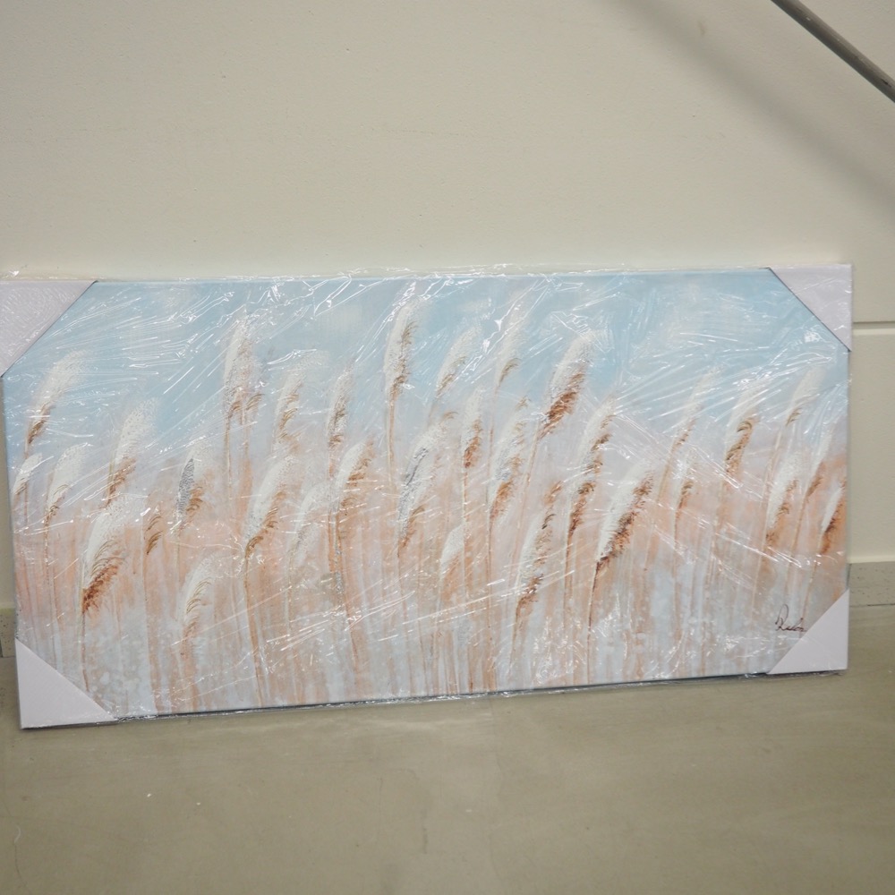 Bild Dünengräser ca. B140 x T3 x H70 cm Deko Handarbeit