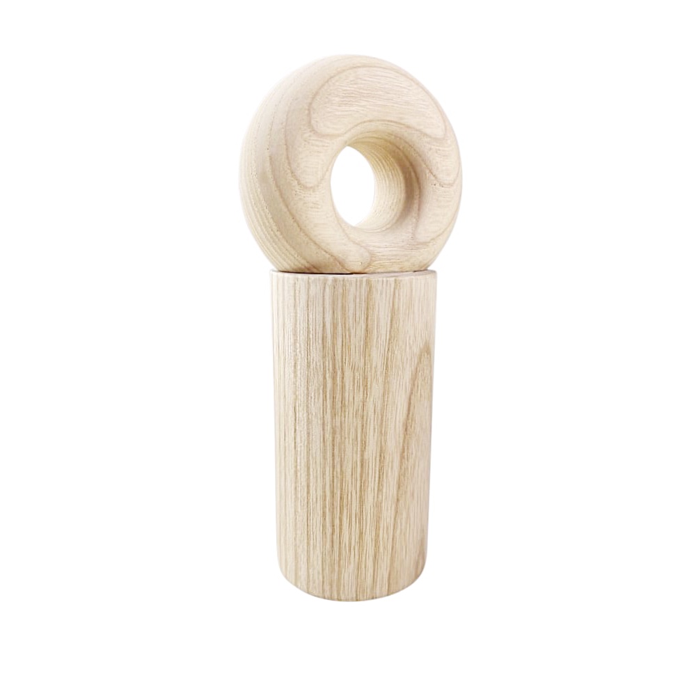 Gewürzmühle Hoop Beige Eschenholz