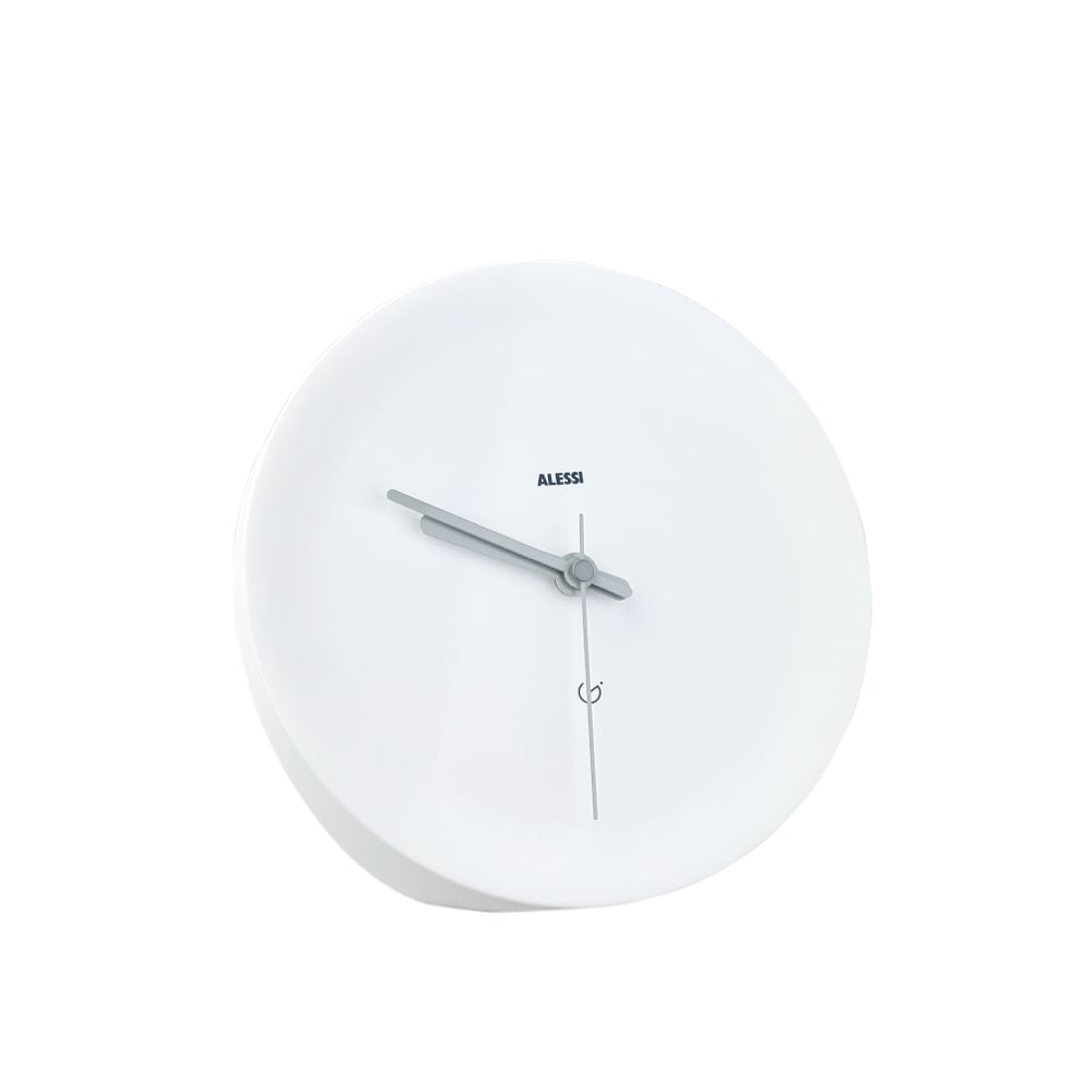 Eckenuhr Wanduhr Ora In Weiß Wanduhr