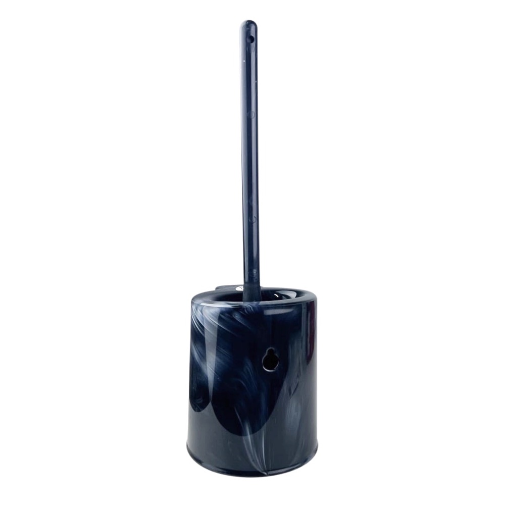 Toilettengarnitur La Brosse Bio-Materialien Schwarz Ø 12 H 37