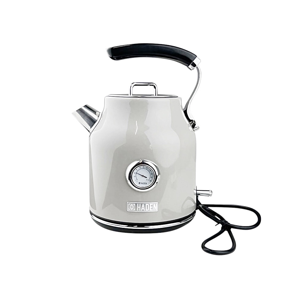 Wasserkocher Dorset Edelstahl Beige 1.7 Liter