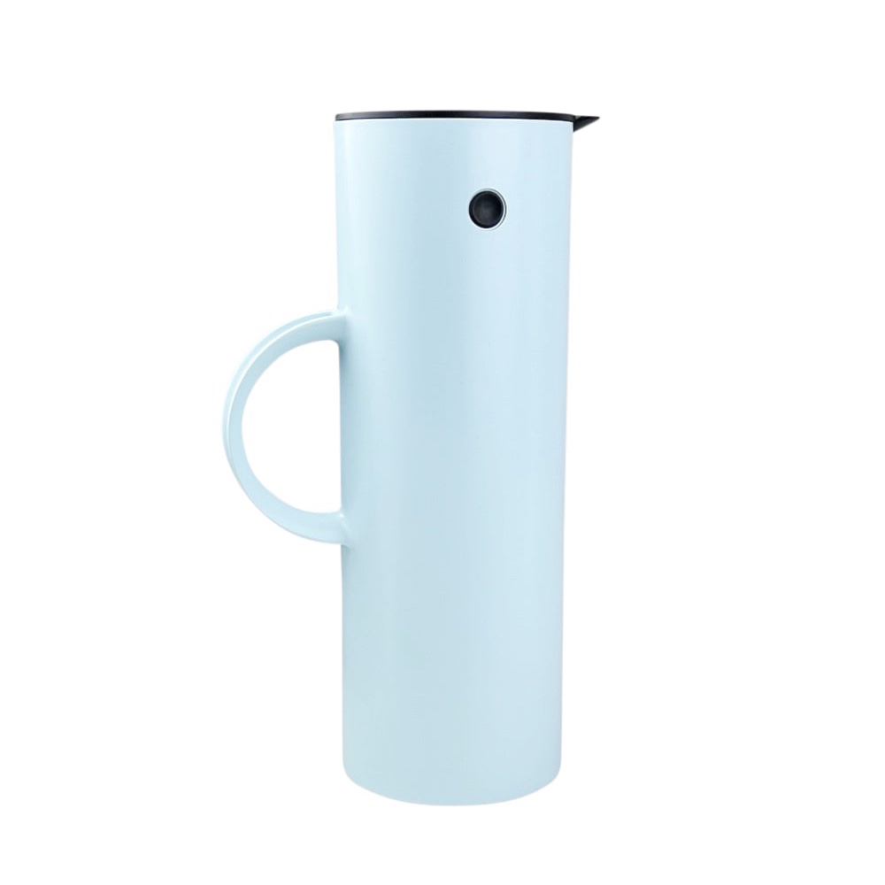 Isolierkanne EM77 1 Liter Hellblau Kunststoff Glas 30 cm