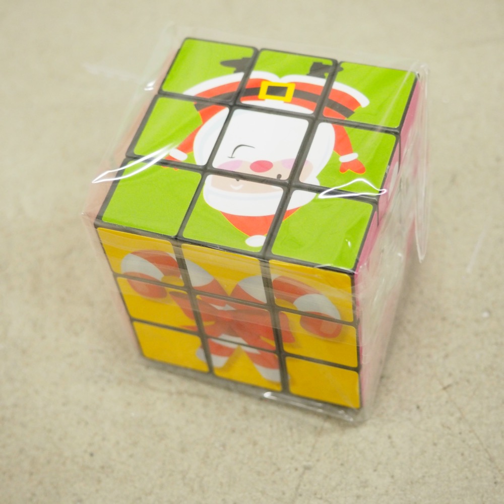 Magicwürfel X MAS Kunststoff 5,5x5,5x5,5 cm Zauberwürfel