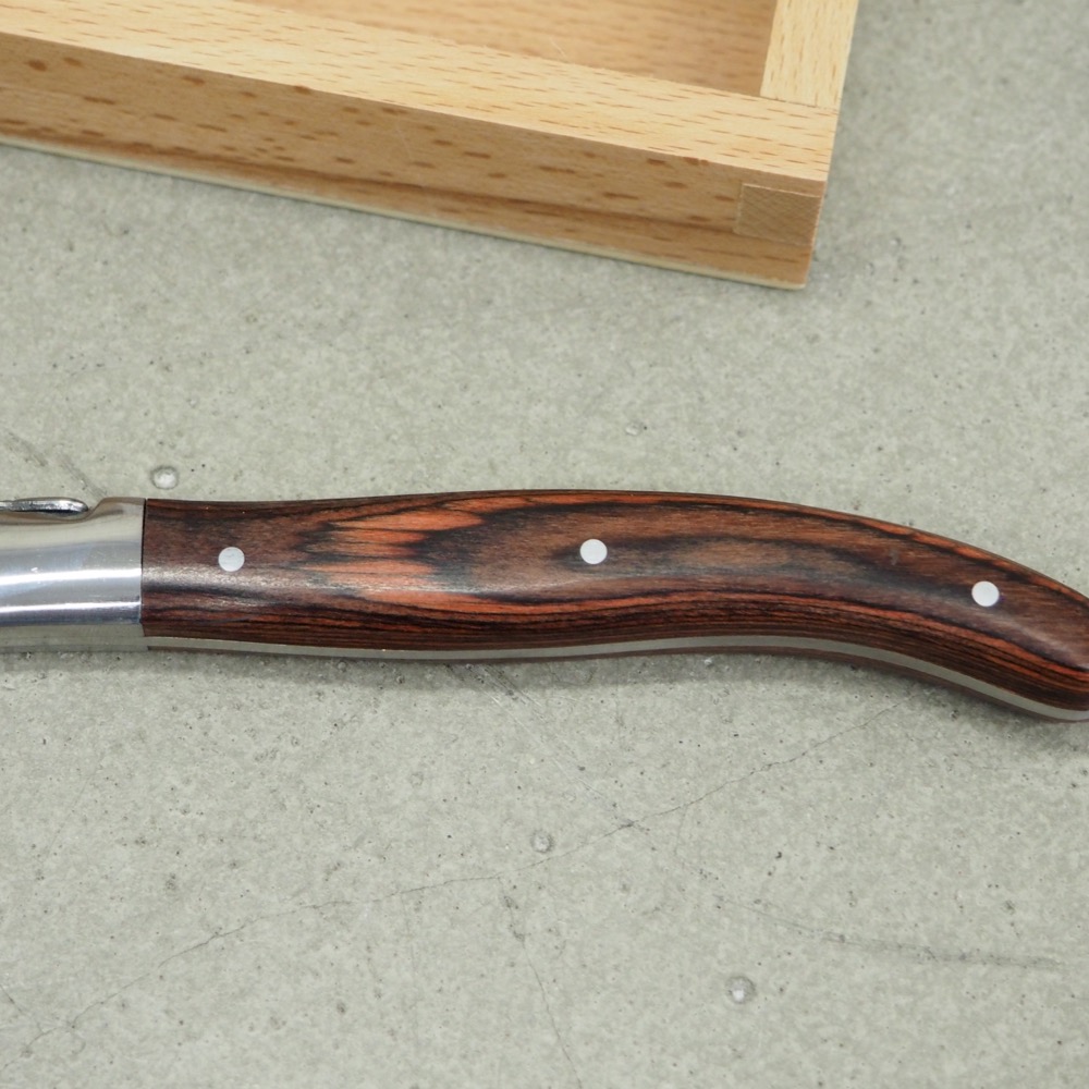 Steakmesser Cesare Holzgriffen 6 Stück