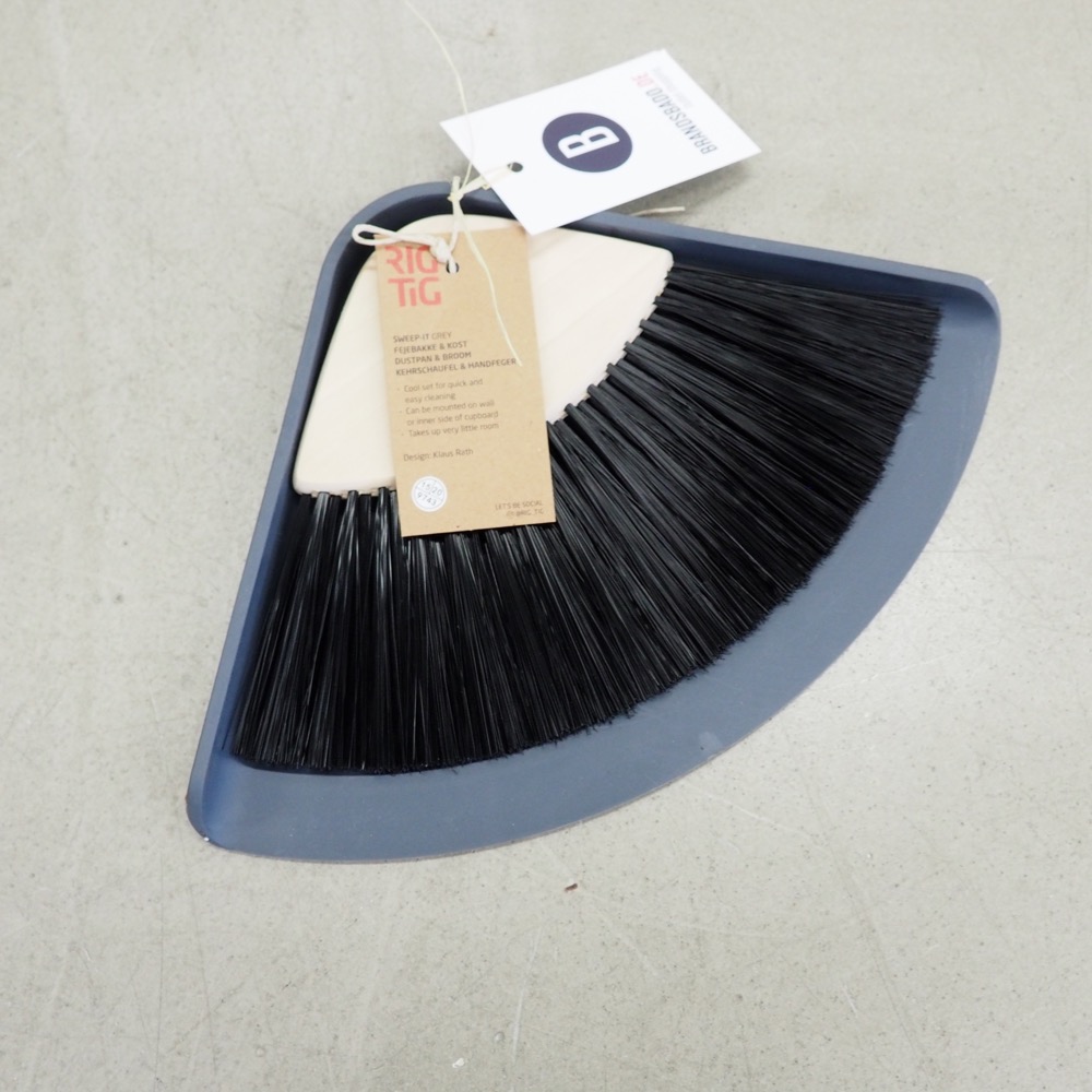 Handfeger Kehrschaufel Sweep-It Feger Handbesen