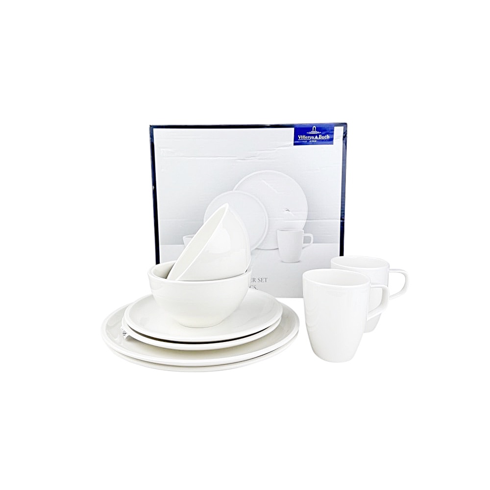 Geschirr-Set Artesano Original 8-tlg. Premium-Porzellan