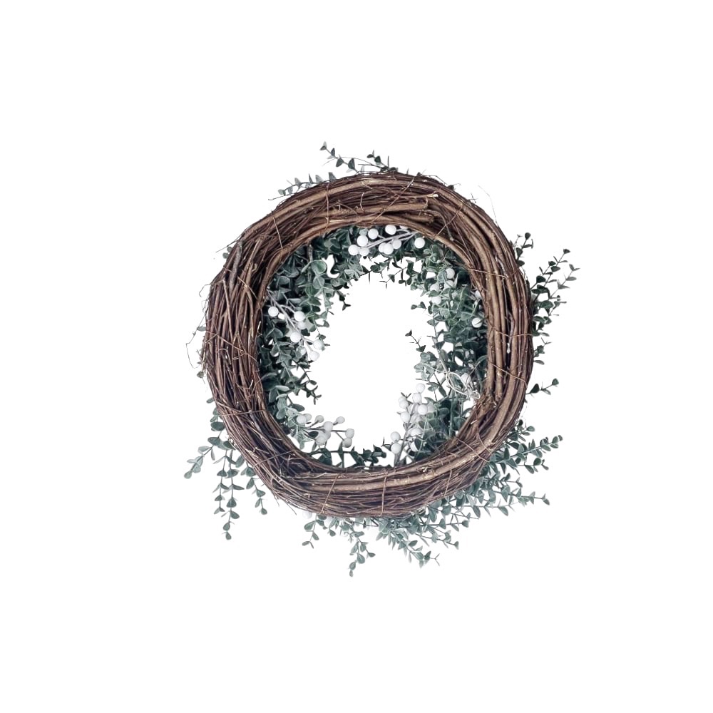 Handgefertigter Weihnachtskranz Vintia ca. 50cm