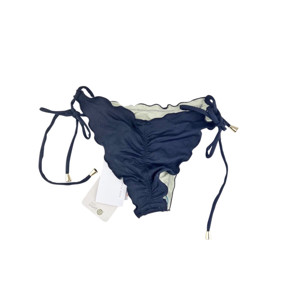 4-in-1-Wende-Bikini Ibiza L Schwarz Grün