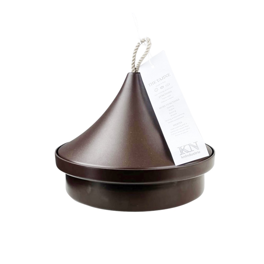 Kochtopf The Tajine Ceran Gas Elektro Schwarzbraun Ø 30 cm 3 L
