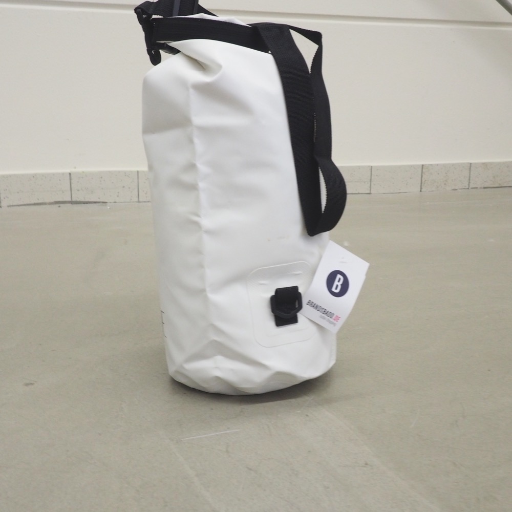Wasserfester Packsack weiß 10 L LA VAGUE
