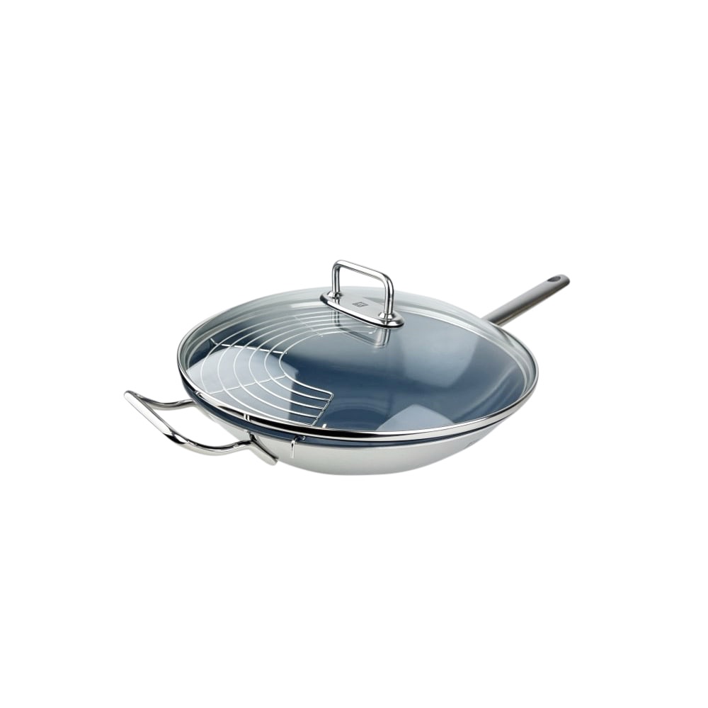 Wokpfanne Plus Glas B 56 cm H 15 cm T 35 cm Füllmenge: 5.5 l