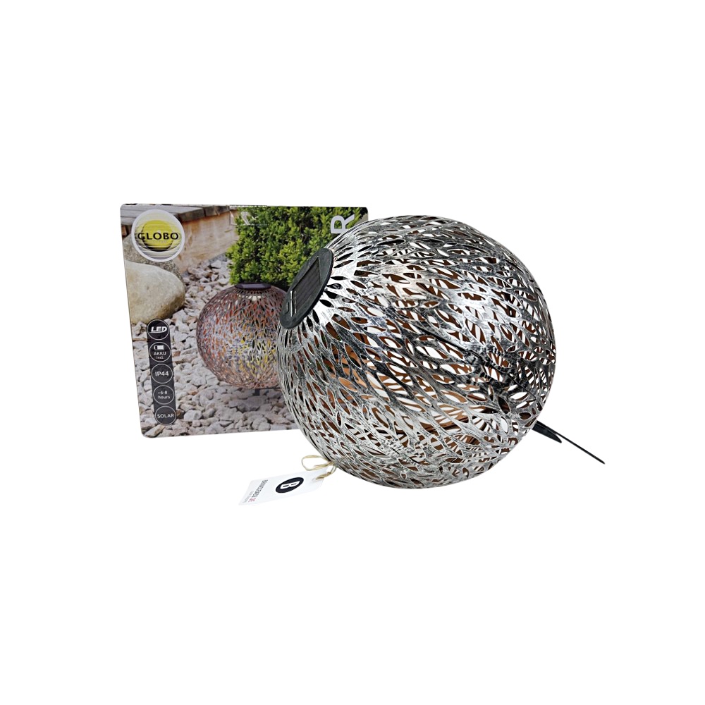 Outdoor-Solar-LED-Spießleuchte Inga