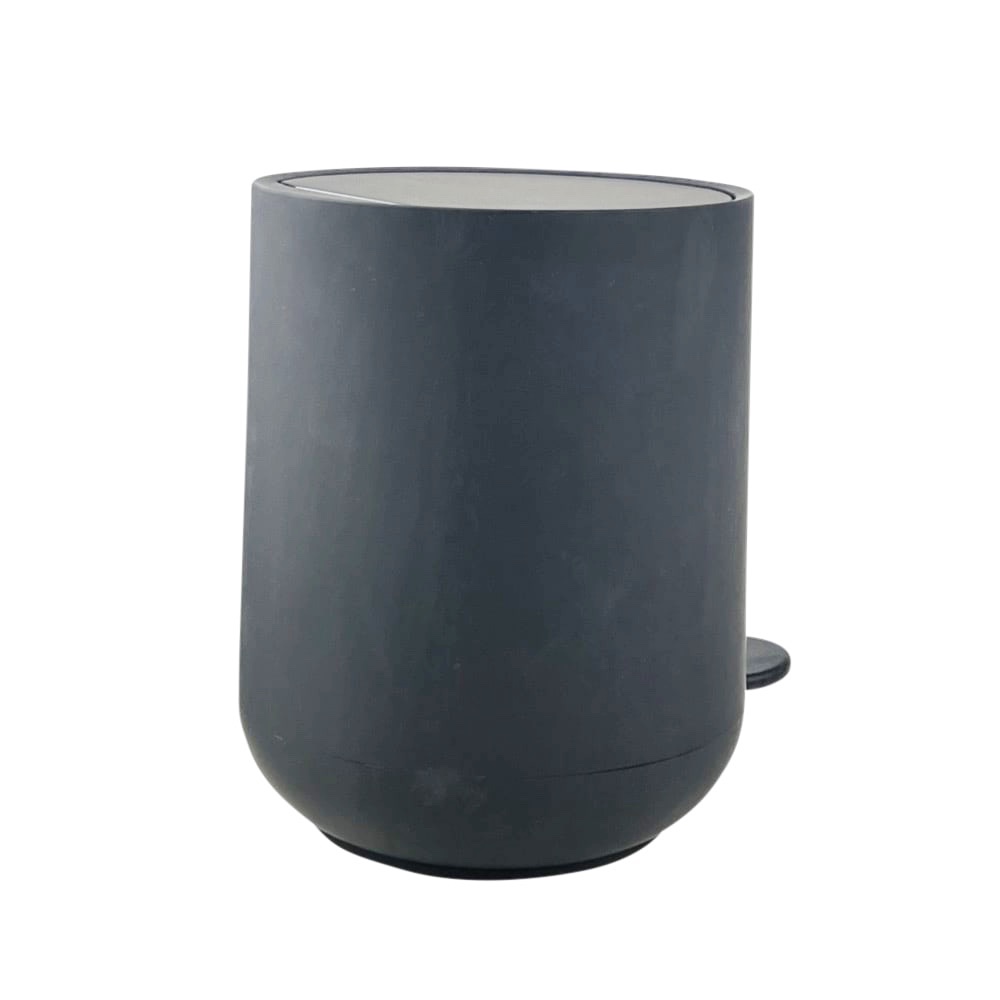 Abfalleimer Nova mit Softmotion-Deckel schwarz matt 3l Kunststoff