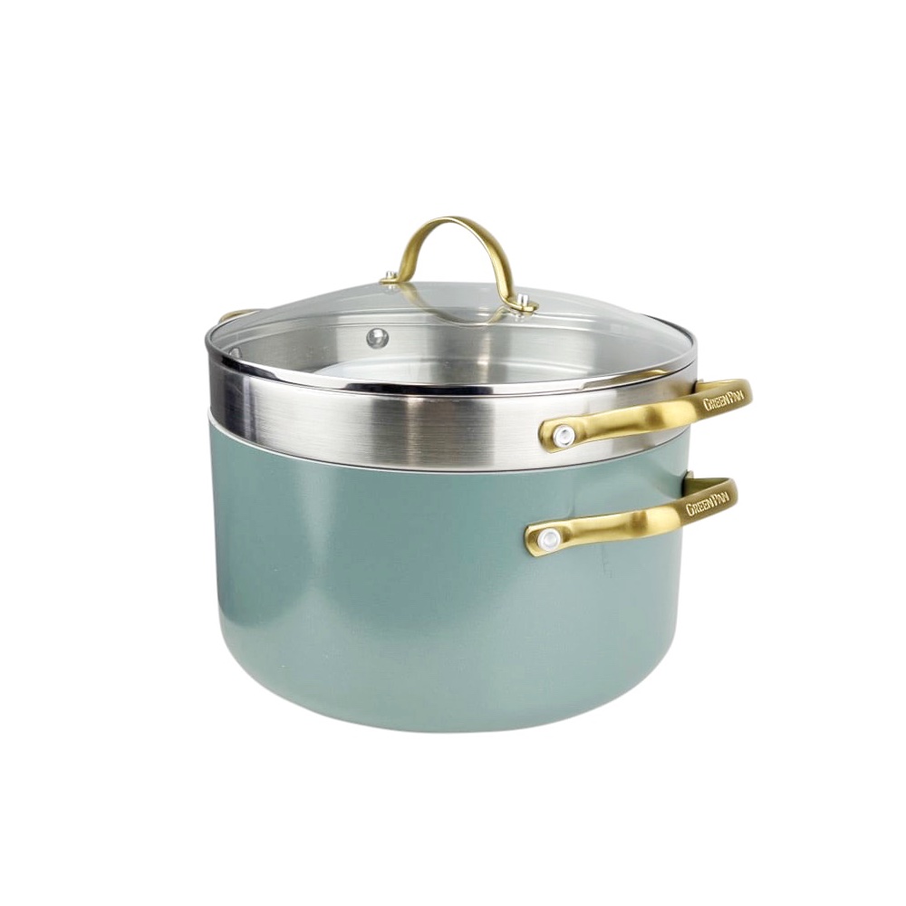 Dampfgar-Set Padova 2-tlg .Ø 24 cm 5.7 L