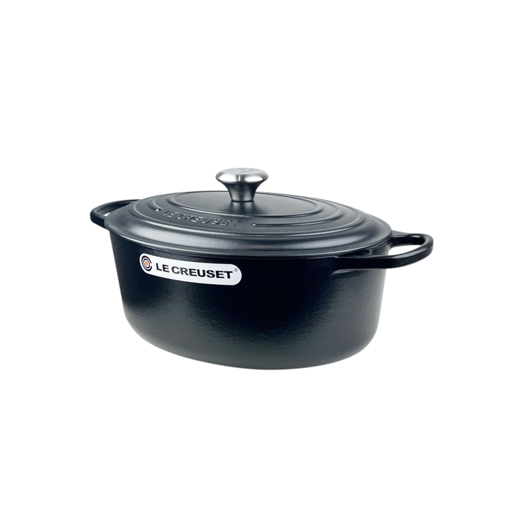 Ovaler Bräter Gusseisen Le Creuset ca. 6,3l.