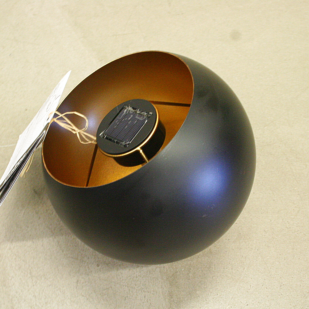 Outdoor-Solar-LED-Deko-Leuchte Volcano
