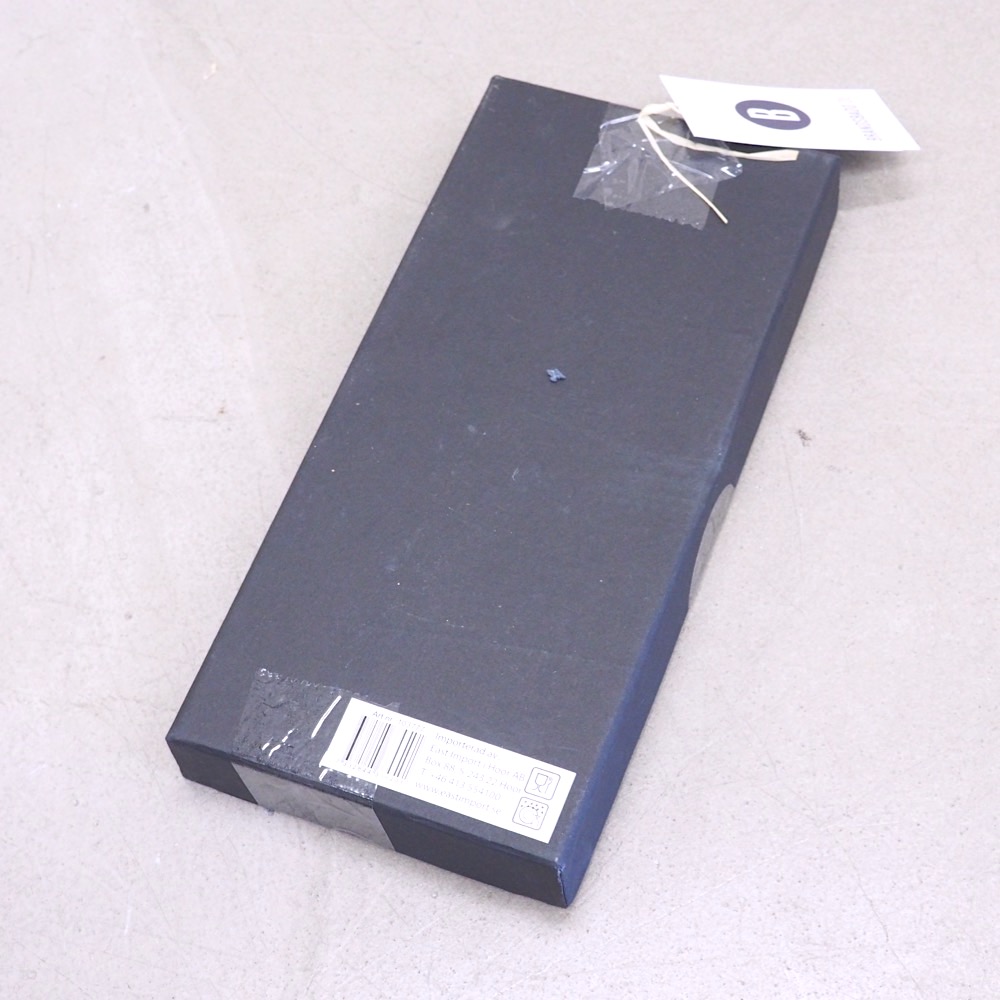 Goldf. Salatbesteck Snagg rostfr. Stahl 2er-Set beschichtet L 24 cm
