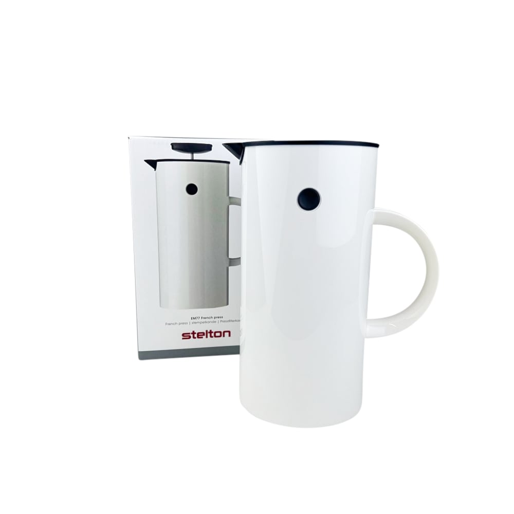 Kaffeezubereiter EM77 Füllmenge 1 Liter Weiß