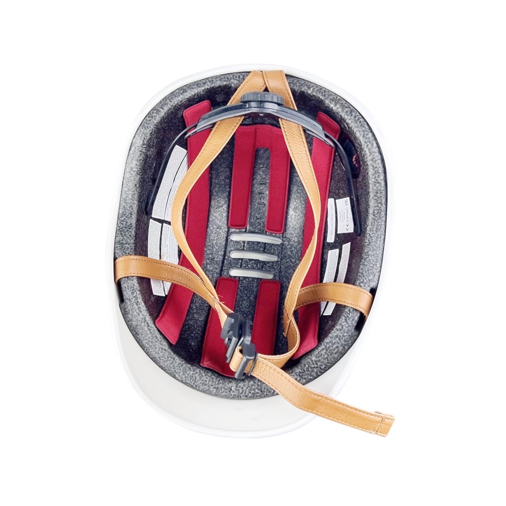 Schutzhelm Speedway Kopf 59-62 cm Weiß