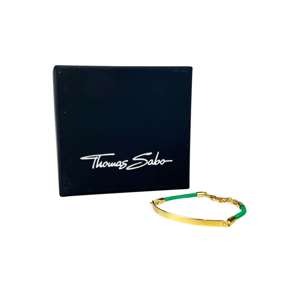 Gold-Armband Karen verstellbar 925er Sterlingsilber vergoldet