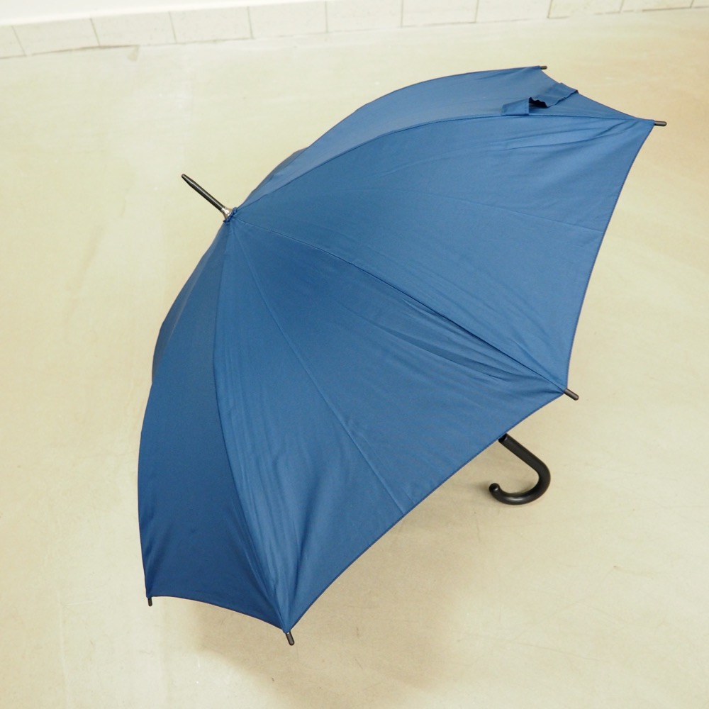 Automatik Stockschirm Budget windproof automatisch-öffnend blau ø100cm
