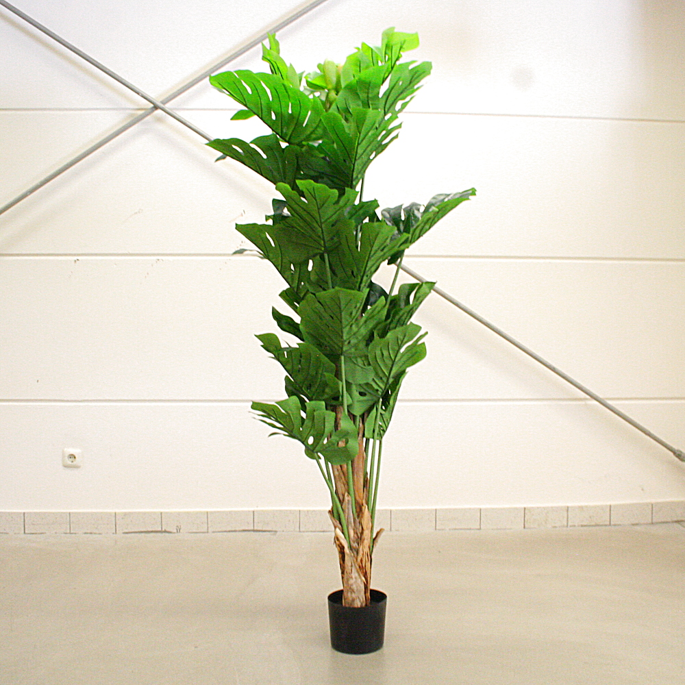 Kunstpflanze Philo-Baum Naturstamm Naturstamm ca. H180 cm