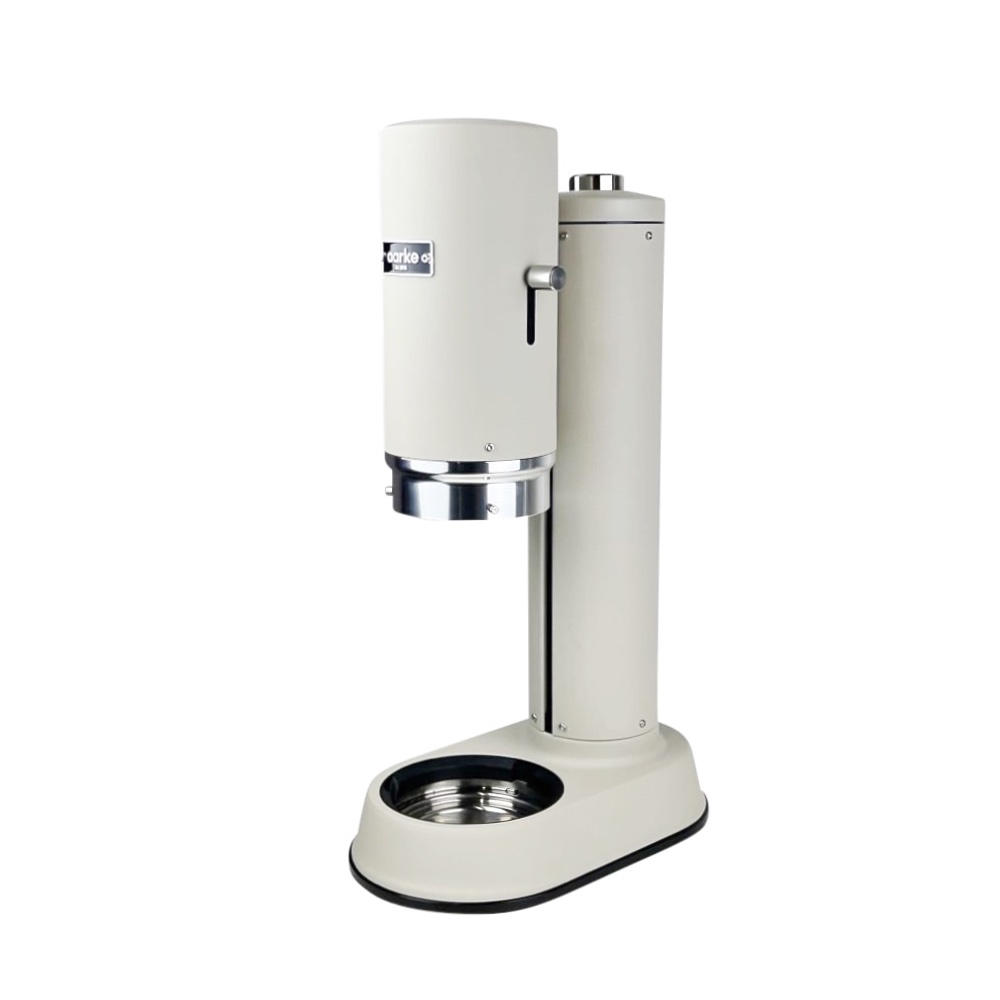 Wassersprudler-Set Carbonator Pro Edelstahl Glas Sand 700 ml