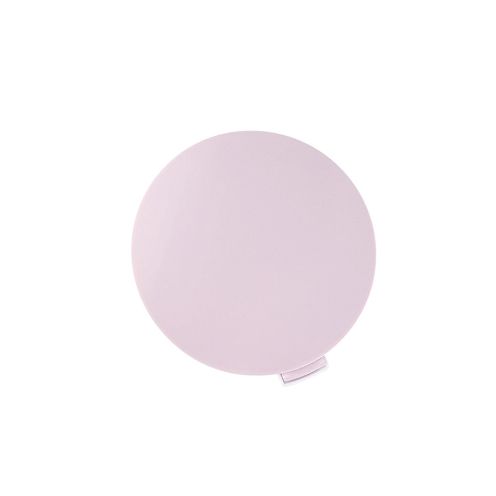 Abfalleimer Anton Pedalfunktion Weiß Rosa H 25.5 cm