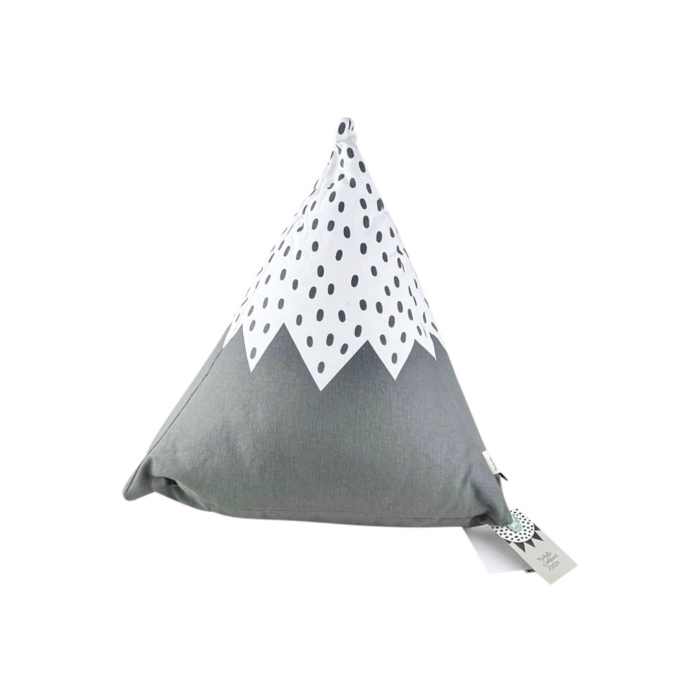 Bodenkissen Mountain Bio-Baumwolle 50x50 Kinderzimmer