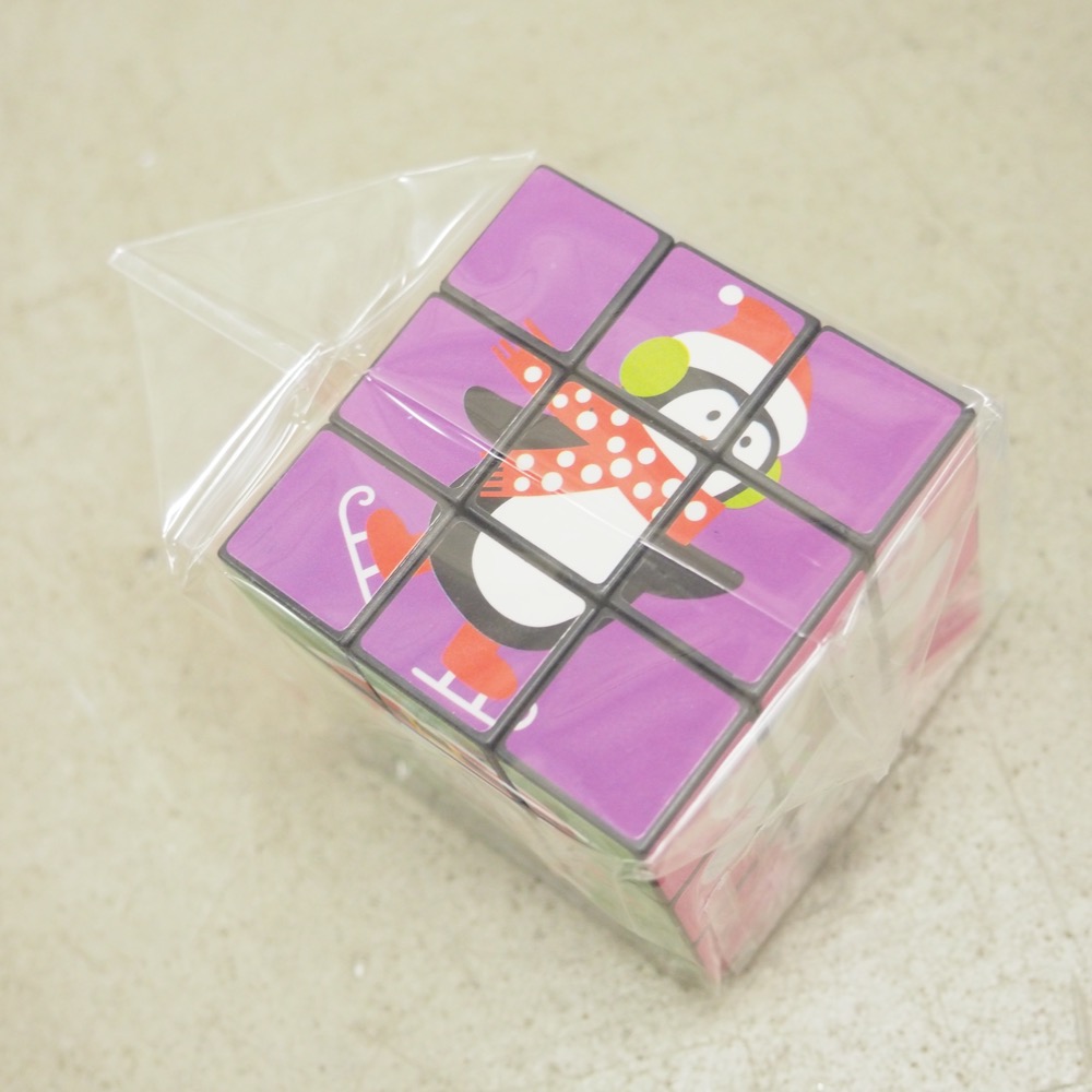 Magicwürfel X MAS Kunststoff 5,5x5,5x5,5 cm Zauberwürfel