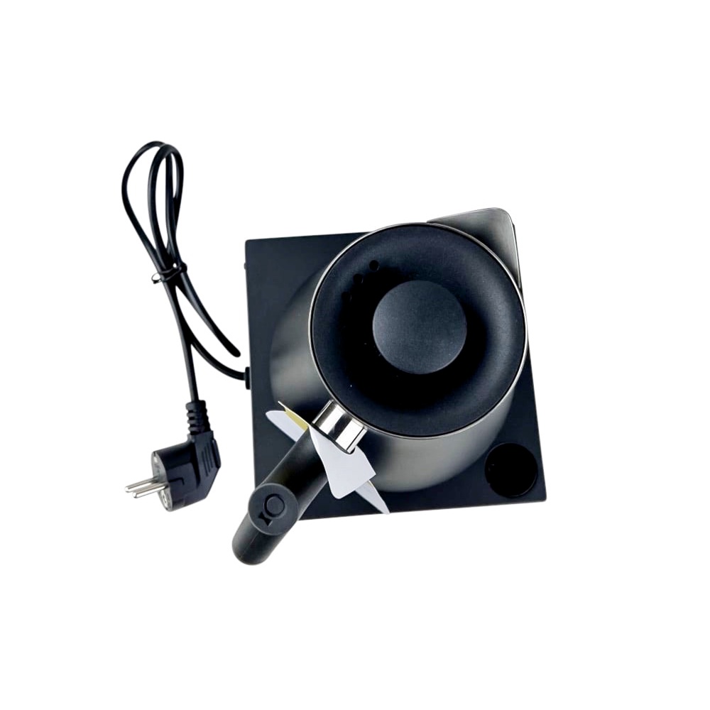 Elektrischer Wasserkocher Corvo 0.9 L Schwarz Stahl 1200W