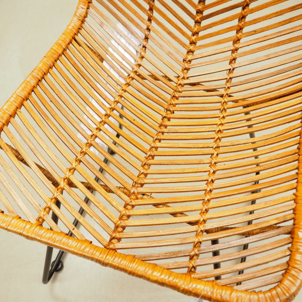 Design-Rattan-Stuhl Ko Lanta natur B 44 x H 85 cm