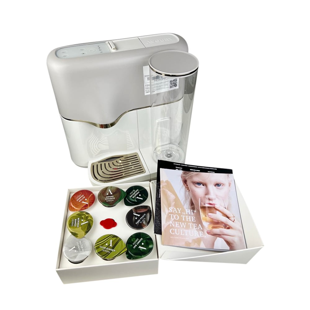 Teemaschine Avoury One inkl. Starterkit