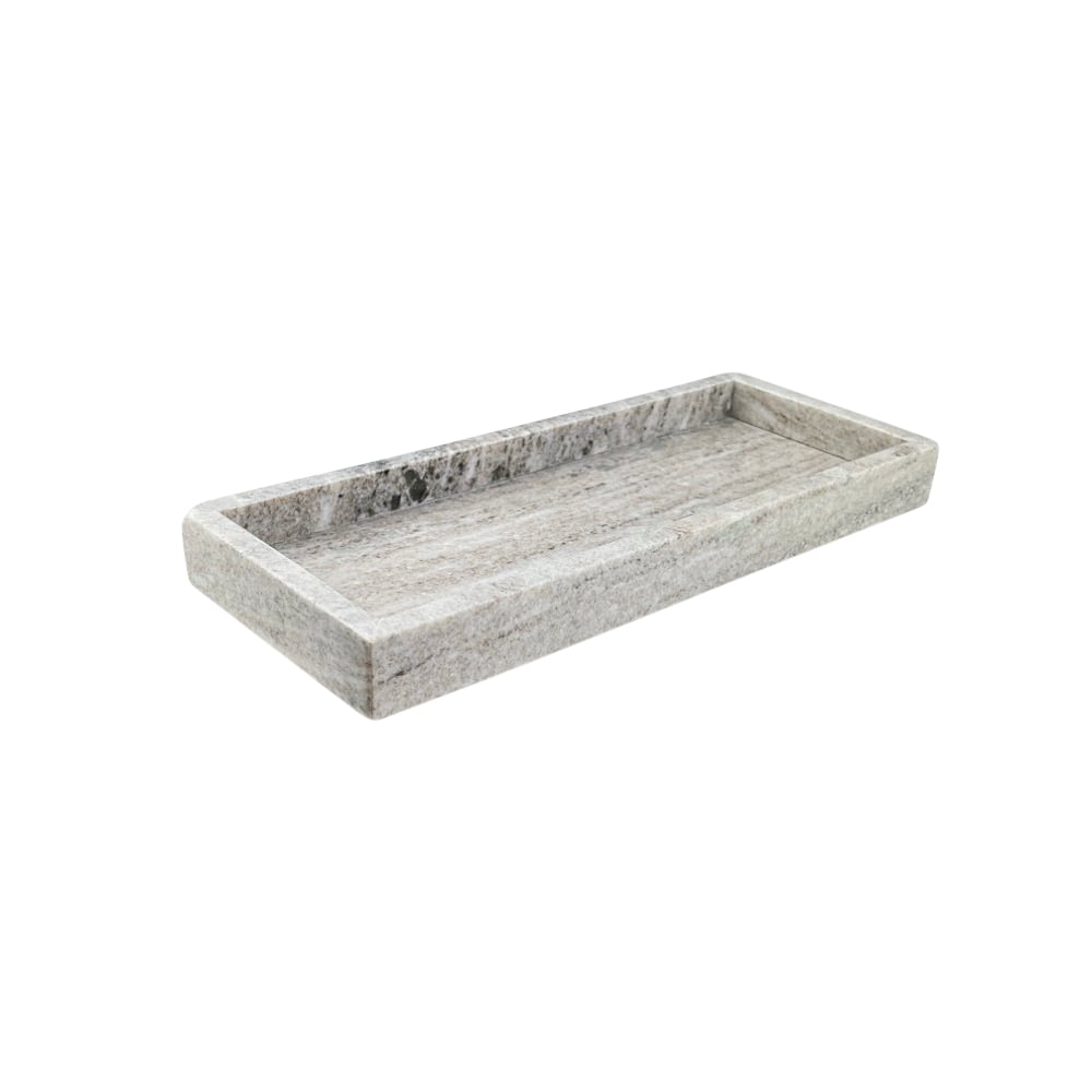 Deko-Tablett Collin Marmor B 30 x T 12 cm