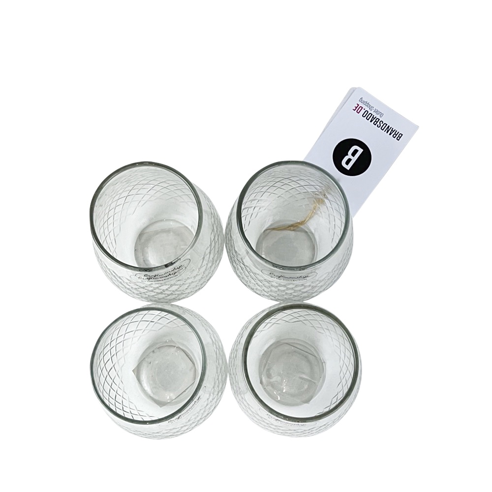 4 x Wassergläser Vera