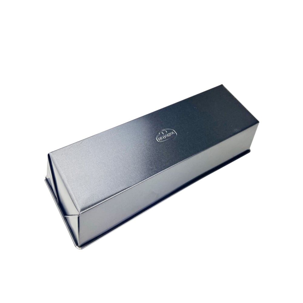 Kastenform Tradition ca. 30 x 7 x 12 cm Schwarz