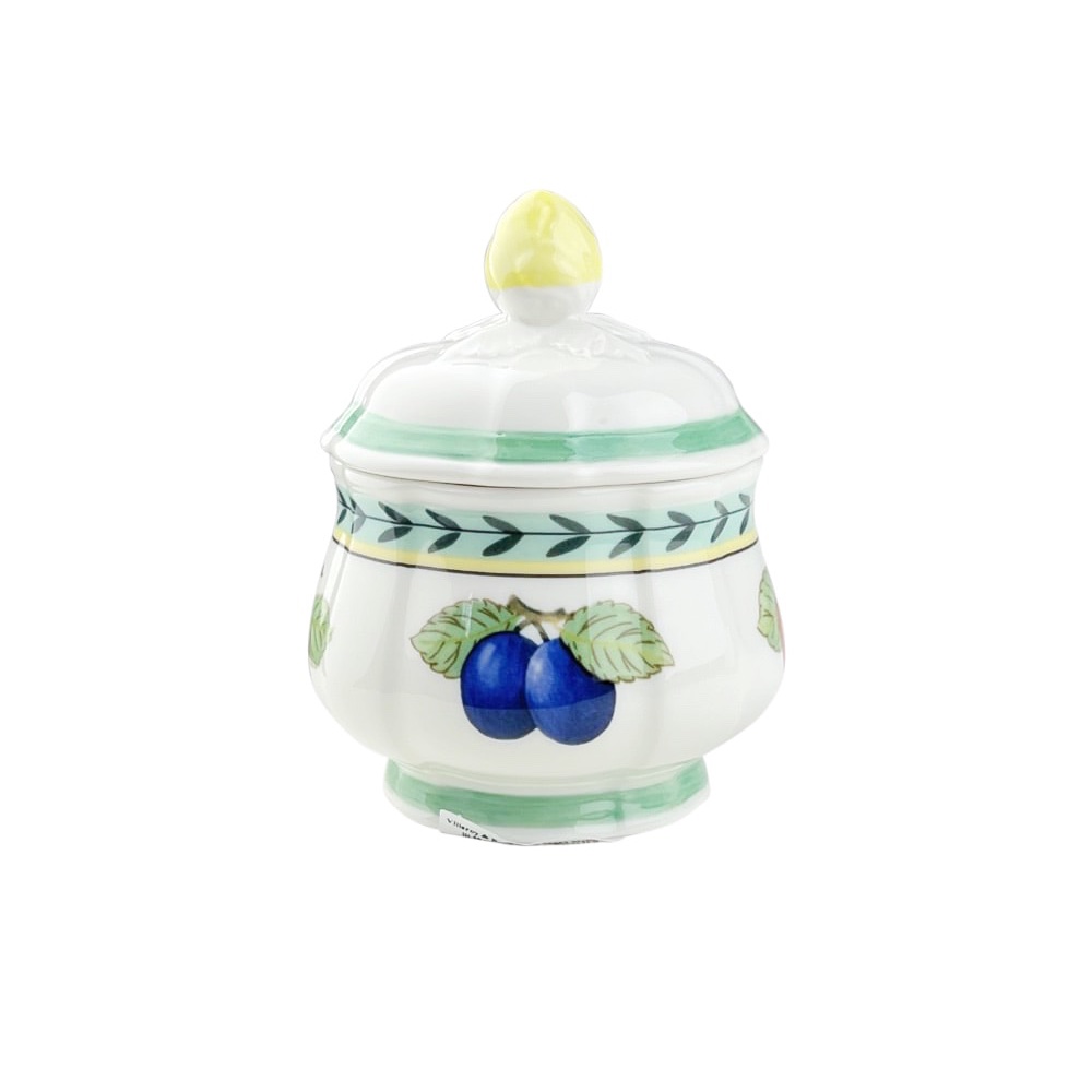 Zuckerdose French Garden Fleurence Premium-Porzellan