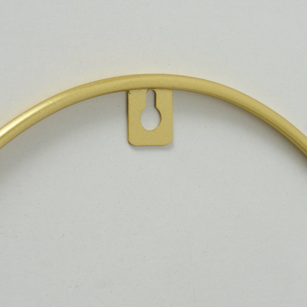 Spiegel Novaro Wandspiegel Eisen Spiegelglas Dunkelgold